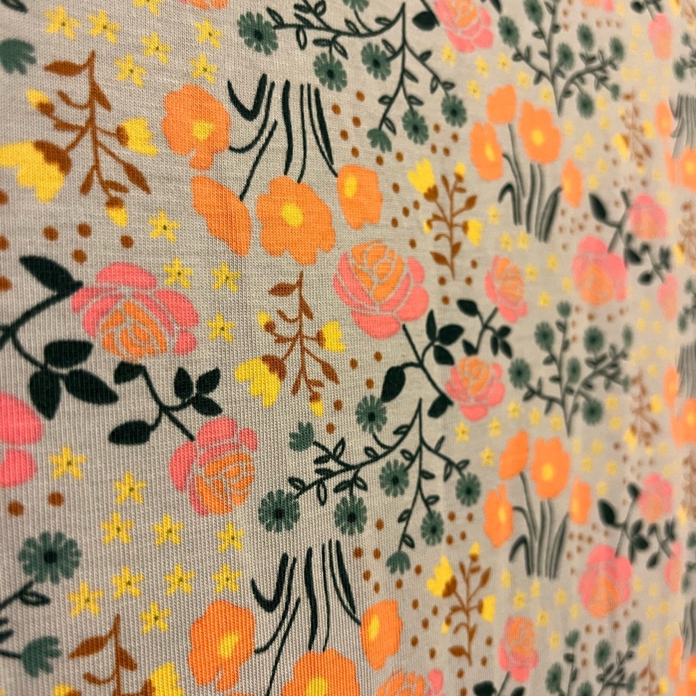 Matilda Jane x Joanna Gaines Down On The Farm Fit And Flare Floral Modest Dress - Picture 9 of 9